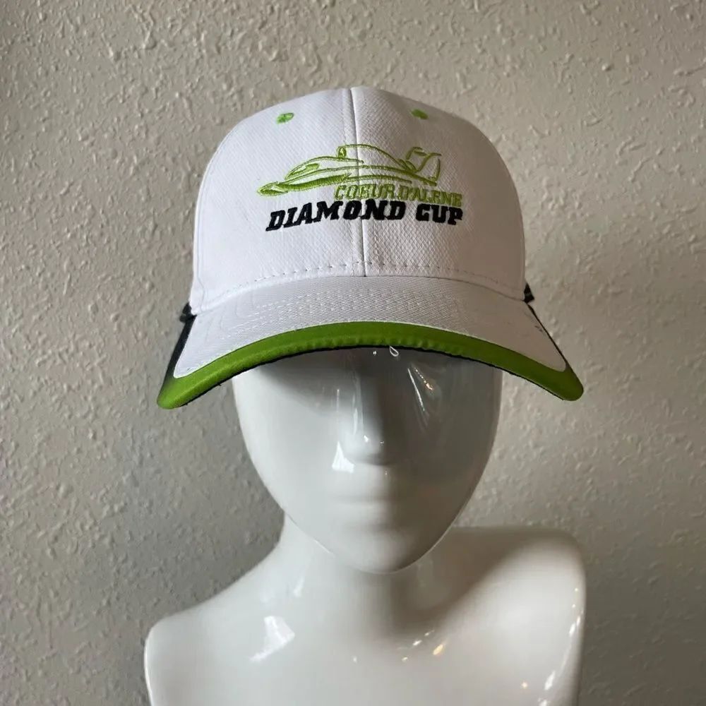 Coeur d’alene Diamond Cup Hydroplane Race Cap EUC